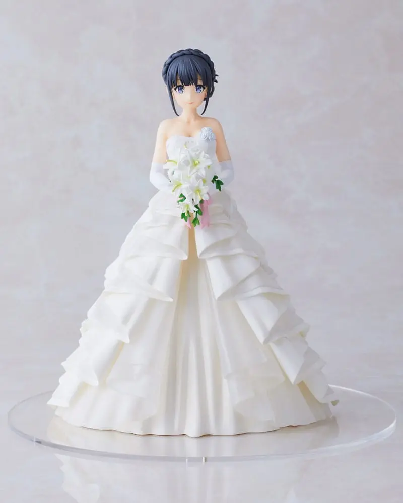 Rascal Does Not Dream of Bunny Girl Senpai Statue 1/7 Shoko Makinohara Wedding ver 22 cm termékfotó