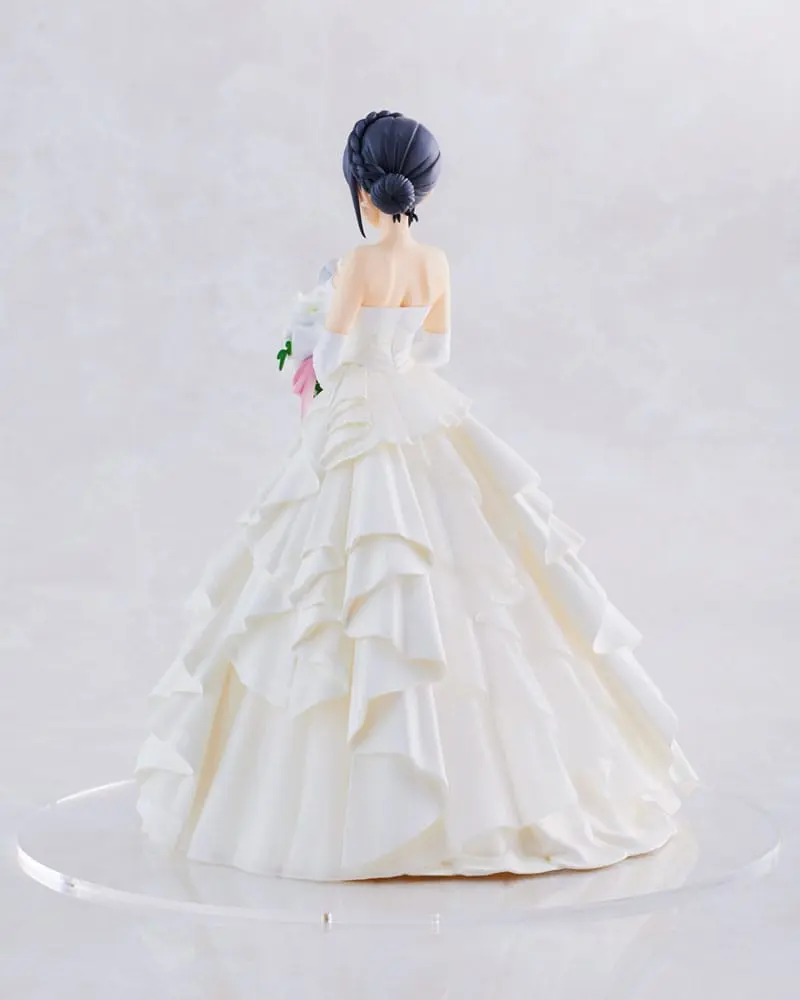 Rascal Does Not Dream of Bunny Girl Senpai Statue 1/7 Shoko Makinohara Wedding ver 22 cm termékfotó