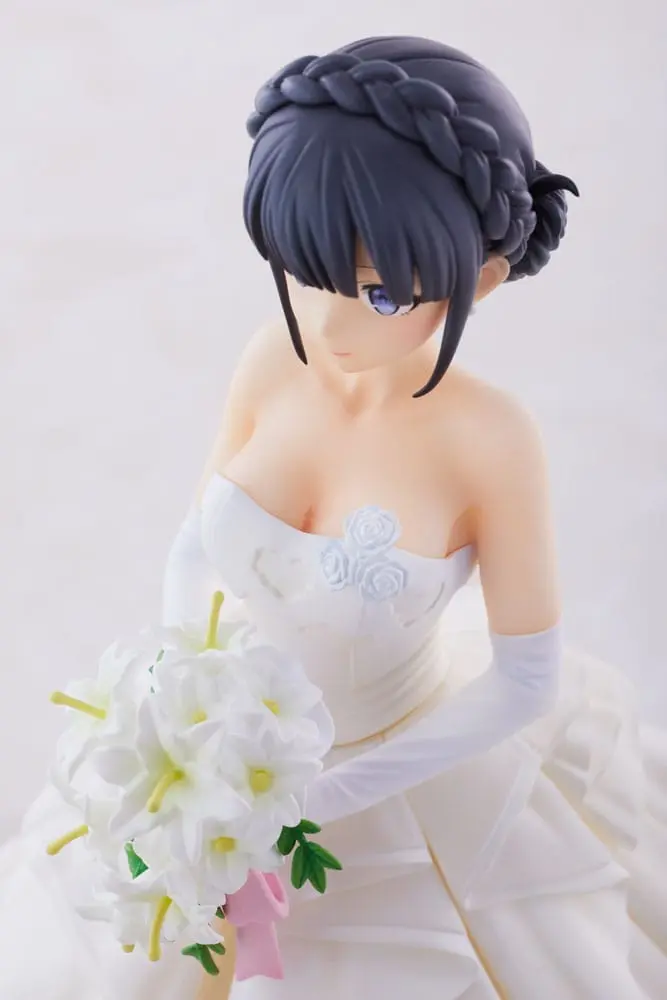 Rascal Does Not Dream of Bunny Girl Senpai Statue 1/7 Shoko Makinohara Wedding ver 22 cm termékfotó