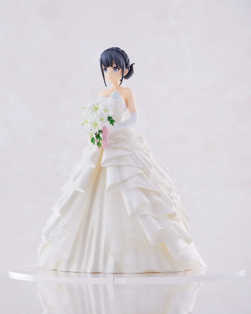 Rascal Does Not Dream of Bunny Girl Senpai Statue 1/7 Shoko Makinohara Wedding ver 22 cm termékfotó