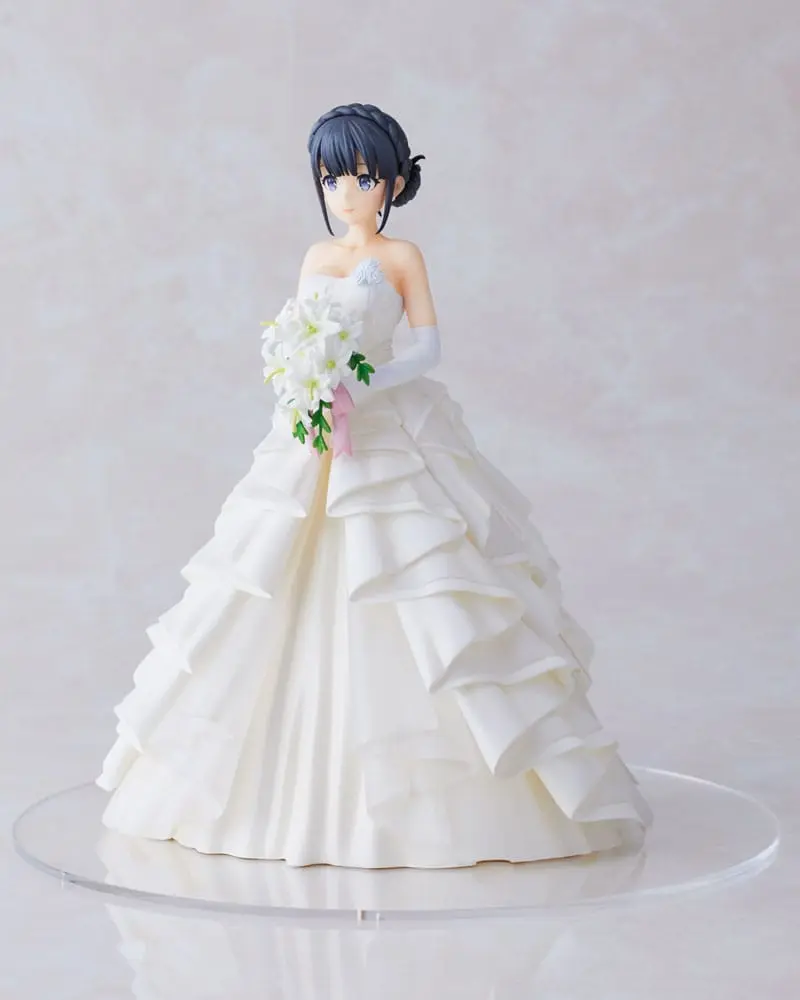 Rascal Does Not Dream of Bunny Girl Senpai Statue 1/7 Shoko Makinohara Wedding ver 22 cm termékfotó