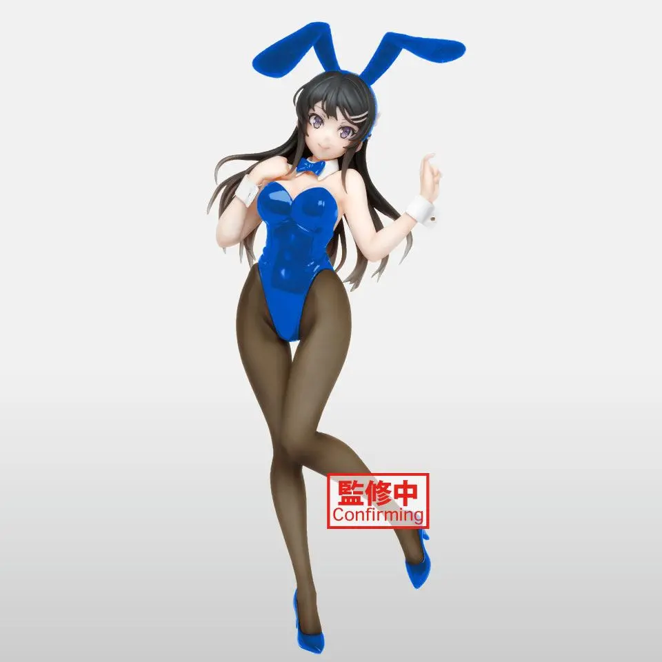 Rascal Does Not Dream of Bunny Girl Senpai Coreful PVC Statue Mai Sakurajima Bunny Ver. 20 cm product photo