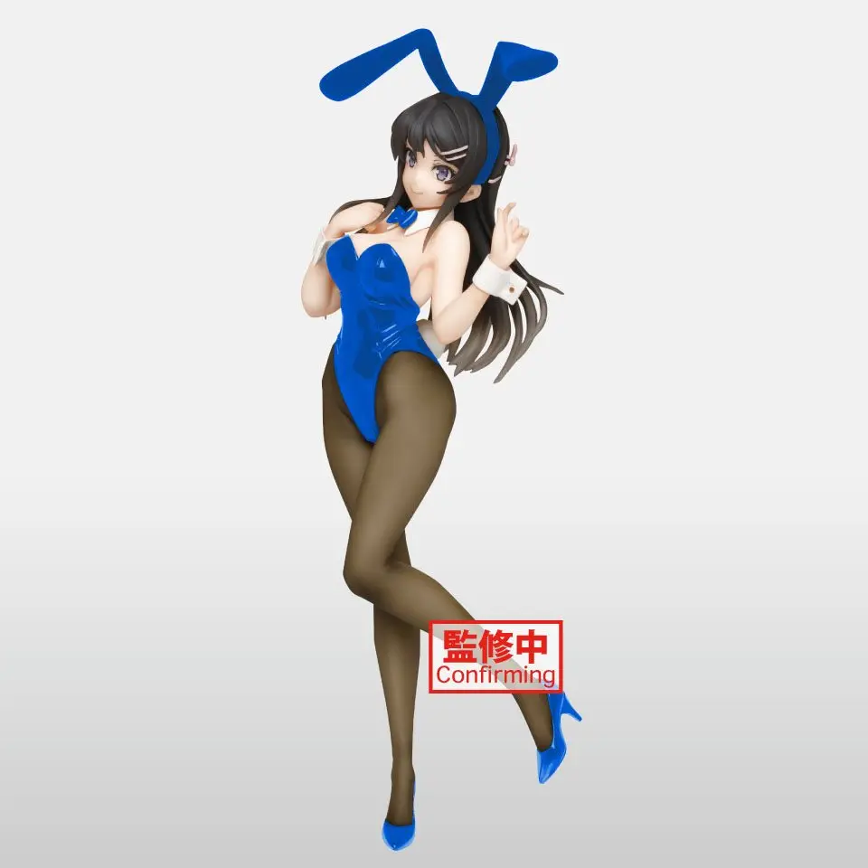 Rascal Does Not Dream of Bunny Girl Senpai Coreful PVC Statue Mai Sakurajima Bunny Ver. 20 cm product photo