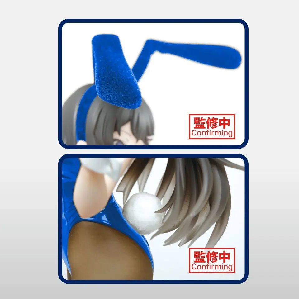 Rascal Does Not Dream of Bunny Girl Senpai Coreful PVC Statue Mai Sakurajima Bunny Ver. 20 cm product photo