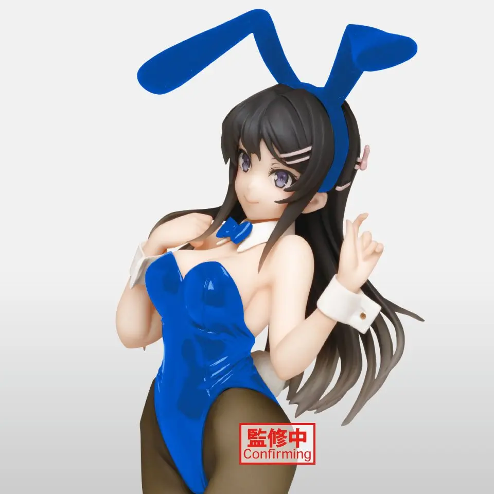 Rascal Does Not Dream of Bunny Girl Senpai Coreful PVC Statue Mai Sakurajima Bunny Ver. 20 cm product photo