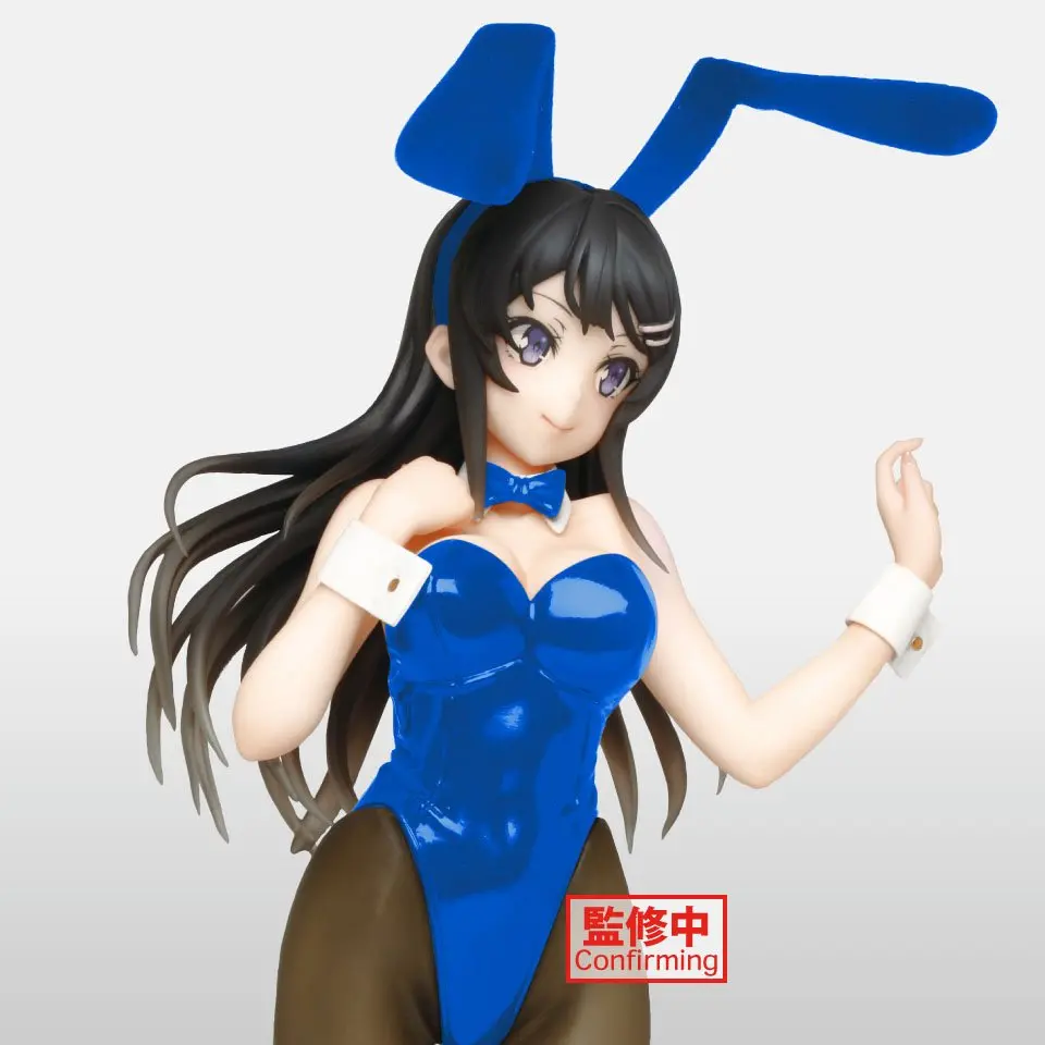 Rascal Does Not Dream of Bunny Girl Senpai Coreful PVC Statue Mai Sakurajima Bunny Ver. 20 cm product photo