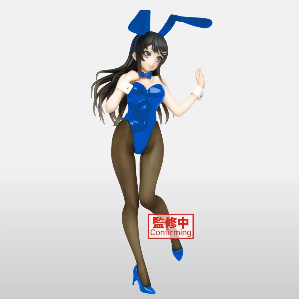 Rascal Does Not Dream of Bunny Girl Senpai Coreful PVC Statue Mai Sakurajima Bunny Ver. 20 cm product photo