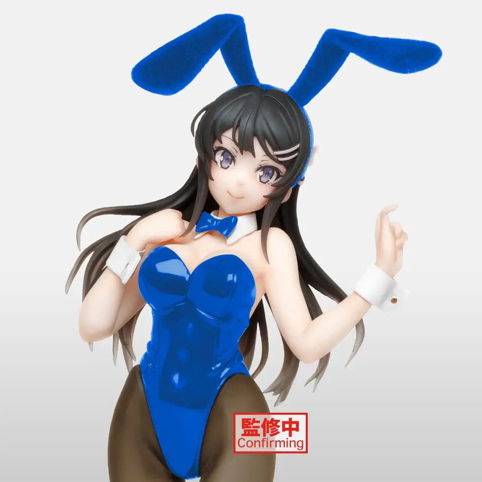 Rascal Does Not Dream of Bunny Girl Senpai Coreful PVC Statue Mai Sakurajima Bunny Ver. 20 cm product photo