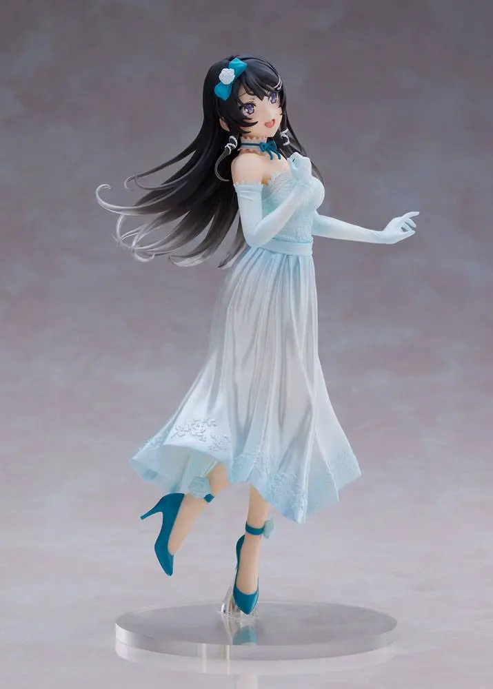 Rascal Does Not Dream of Bunny Girl Senpai Coreful PVC Statue Mai Sakurajima Party Dress Ver. 20 cm product photo