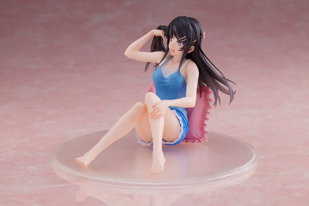 Rascal Does Not Dream of Bunny Girl Senpai Coreful PVC Statue Mai Sakurajima Roomwear Ver. 20 cm product photo