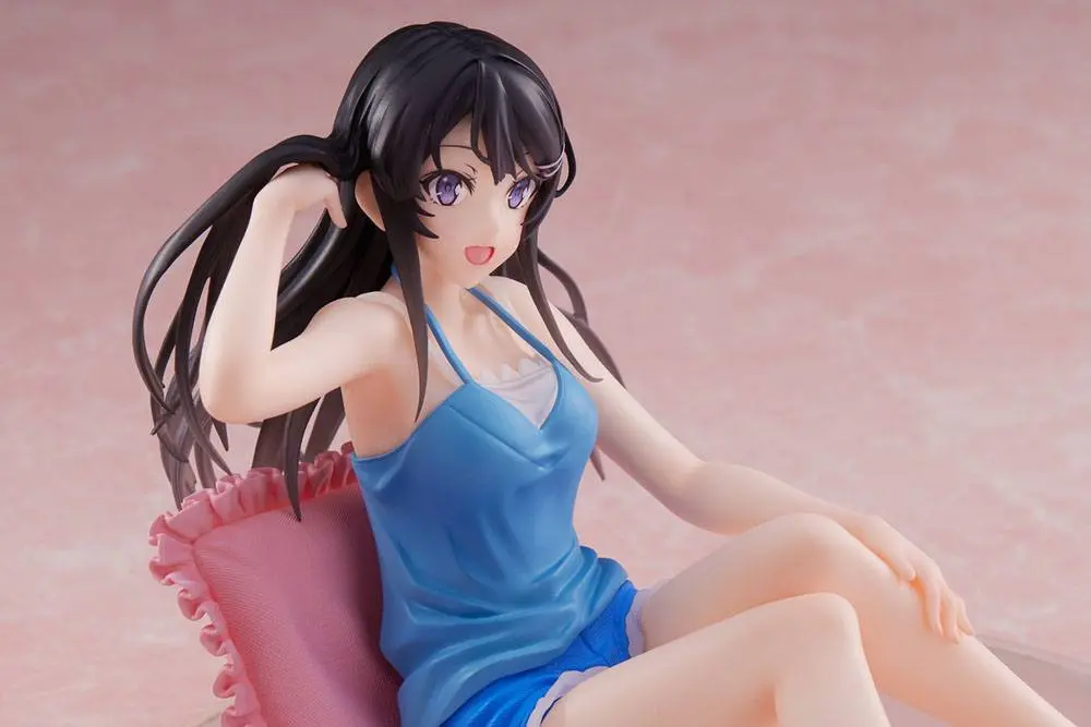 Rascal Does Not Dream of Bunny Girl Senpai Coreful PVC Statue Mai Sakurajima Roomwear Ver. 20 cm product photo