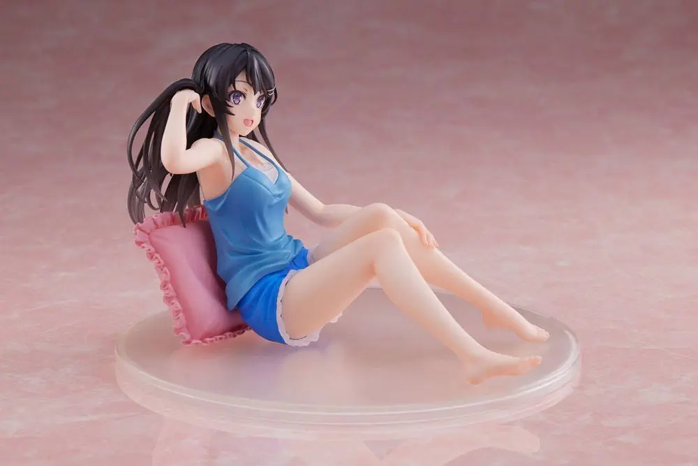 Rascal Does Not Dream of Bunny Girl Senpai Coreful PVC Statue Mai Sakurajima Roomwear Ver. 20 cm product photo