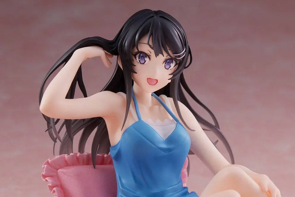 Rascal Does Not Dream of Bunny Girl Senpai Coreful PVC Statue Mai Sakurajima Roomwear Ver. 20 cm product photo