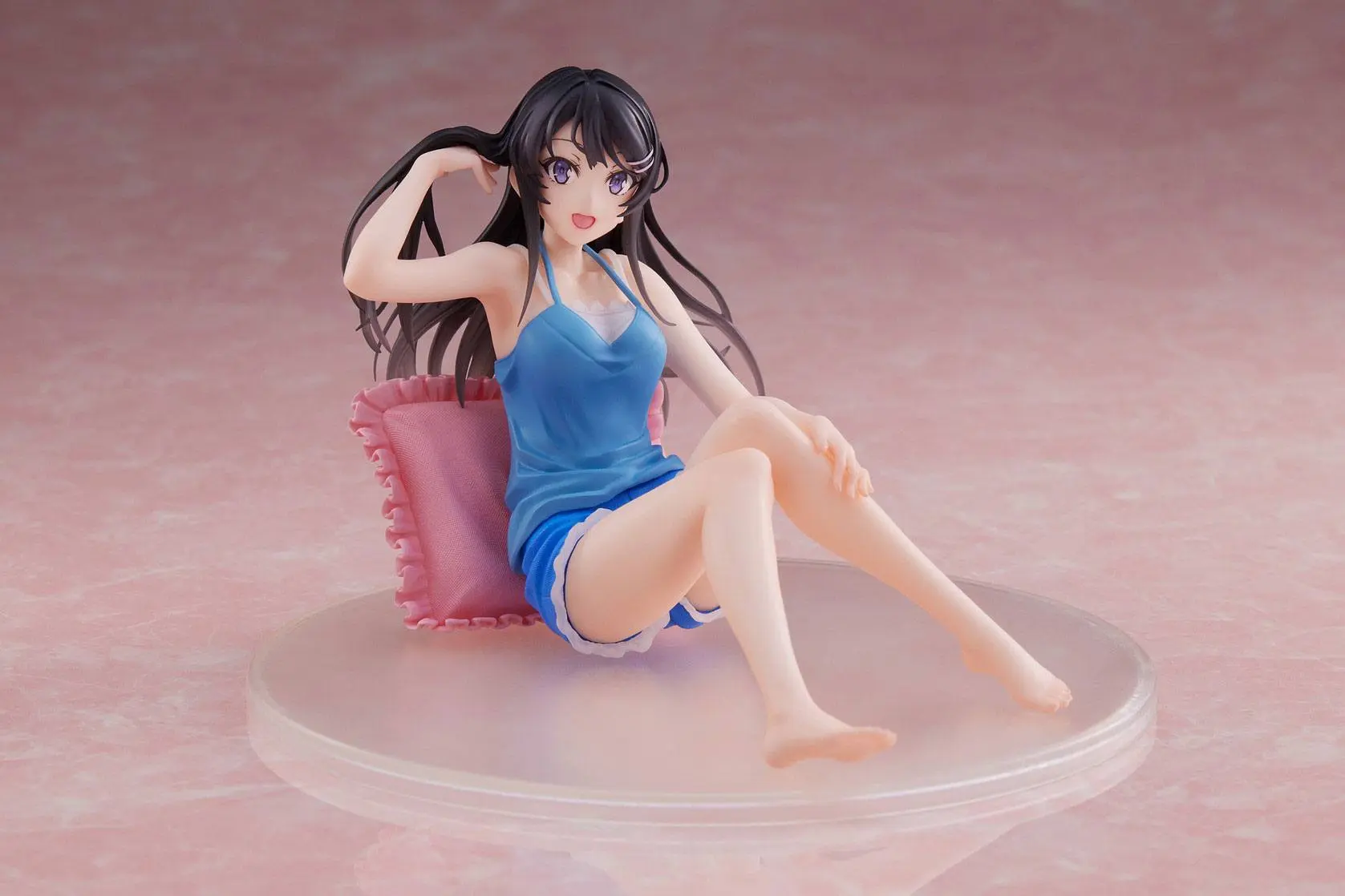 Rascal Does Not Dream of Bunny Girl Senpai Coreful PVC Statue Mai Sakurajima Roomwear Ver. 20 cm product photo