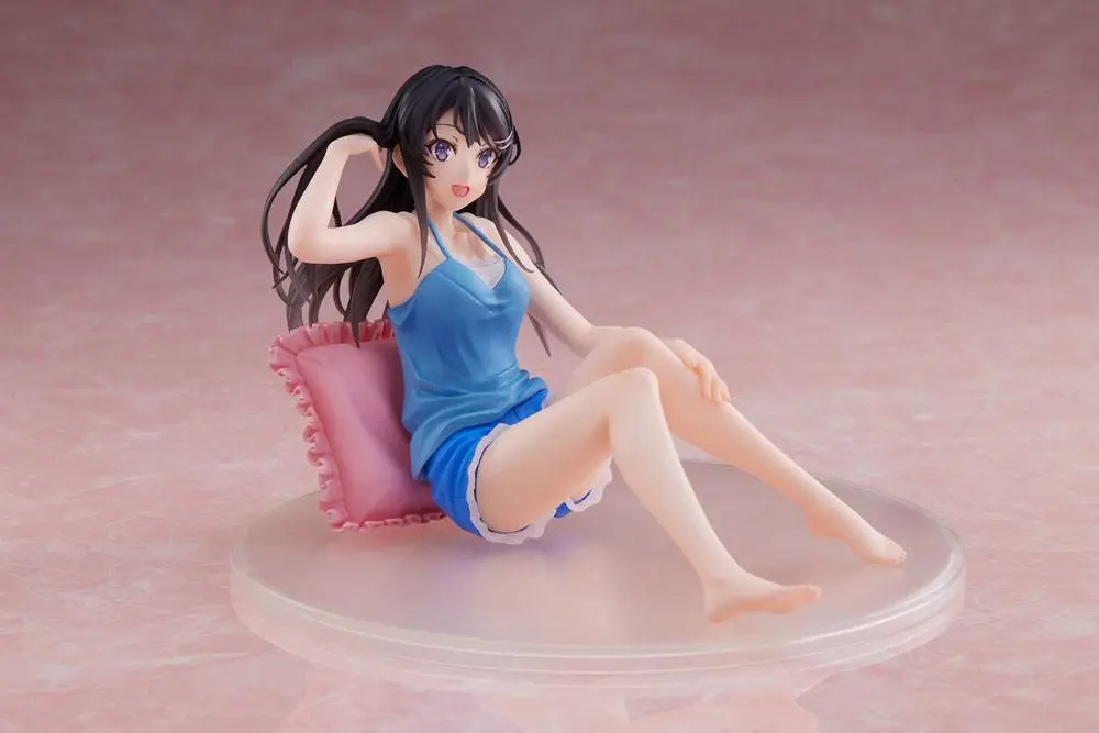 Rascal Does Not Dream of Bunny Girl Senpai Coreful PVC Statue Mai Sakurajima Roomwear Ver. 20 cm product photo