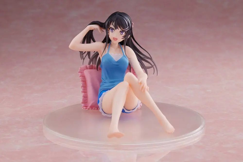 Rascal Does Not Dream of Bunny Girl Senpai Coreful PVC Statue Mai Sakurajima Roomwear Ver. 20 cm product photo