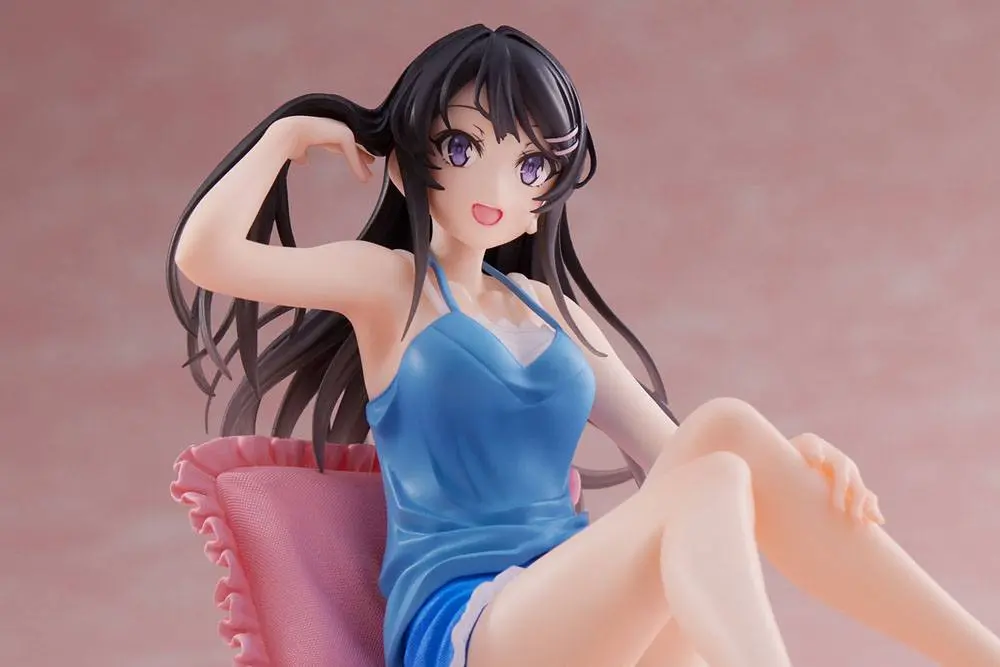 Rascal Does Not Dream of Bunny Girl Senpai Coreful PVC Statue Mai Sakurajima Roomwear Ver. 20 cm product photo