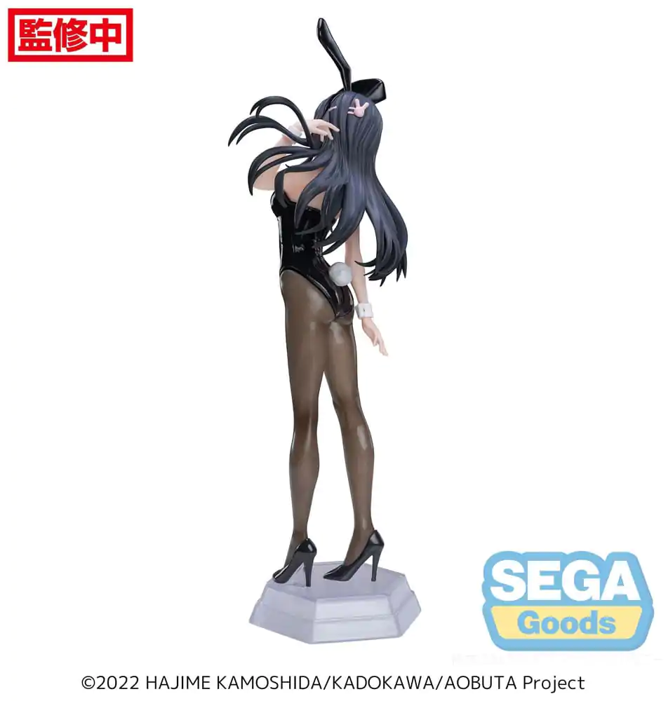 Rascal Does Not Dream of Bunny Girl Senpai PVC Statue Desktop x Decorate Collections Mai Sakurajima 17 cm product photo