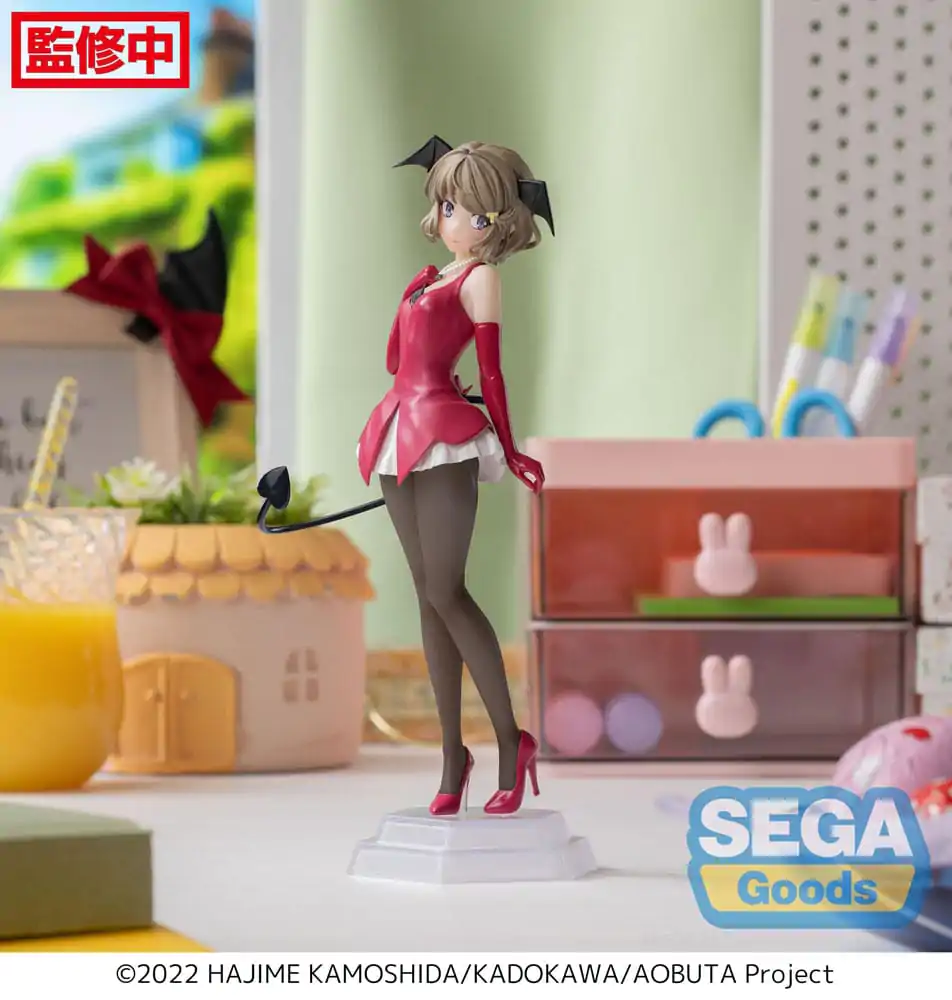 Rascal Does Not Dream of Bunny Girl Senpai PVC Statue Desktop x Decorate Collections Tomoe Koga 16 cm product photo