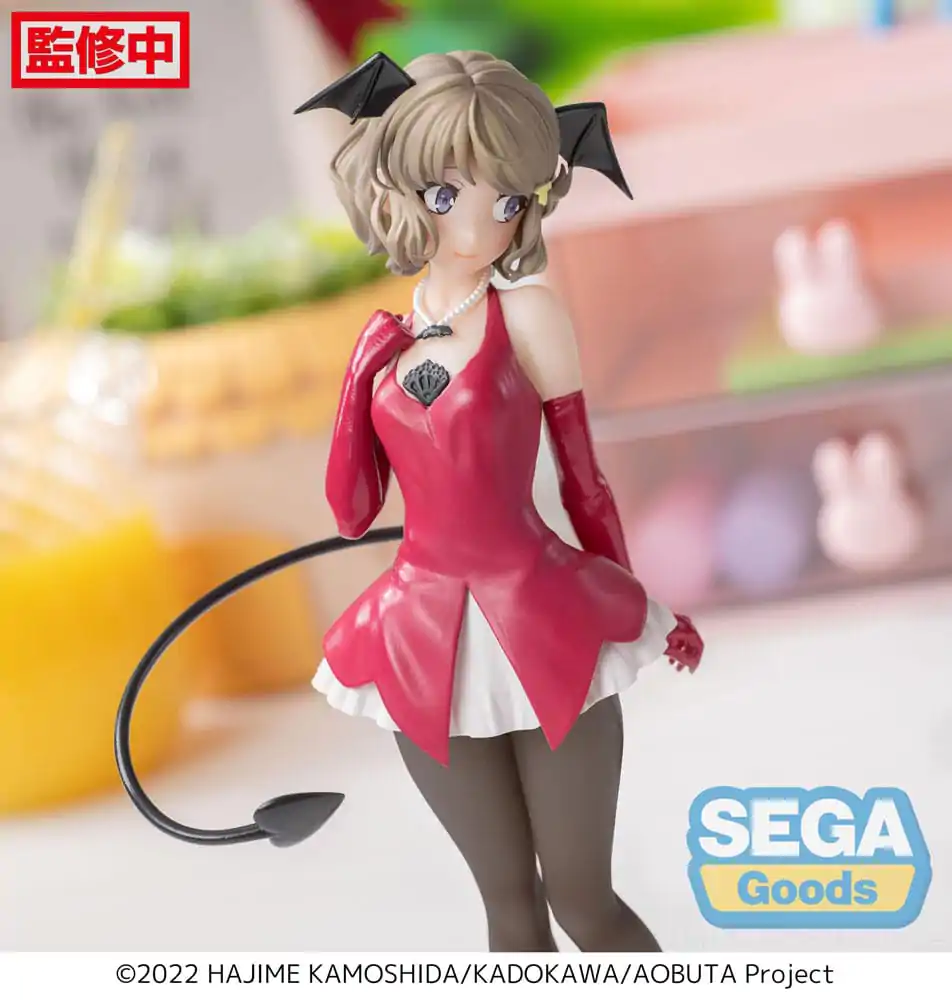 Rascal Does Not Dream of Bunny Girl Senpai PVC Statue Desktop x Decorate Collections Tomoe Koga 16 cm product photo