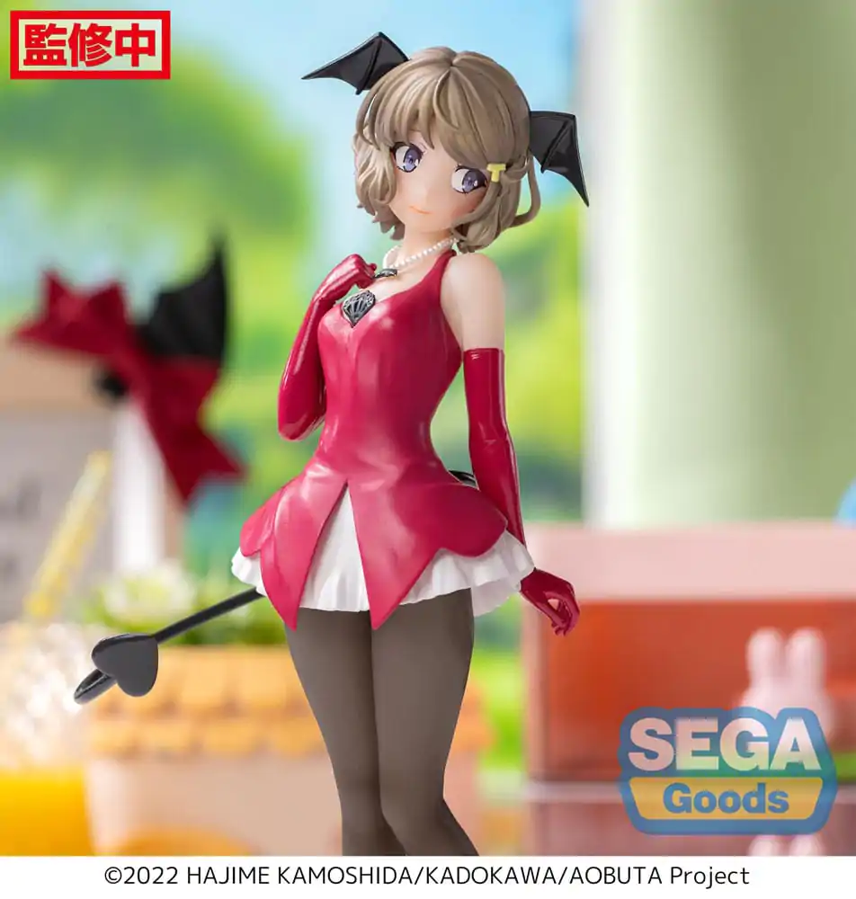 Rascal Does Not Dream of Bunny Girl Senpai PVC Statue Desktop x Decorate Collections Tomoe Koga 16 cm product photo