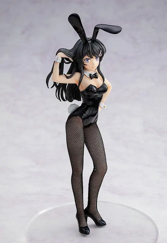 Rascal Does Not Dream of Bunny Girl Senpai Kadokawa Collection Light PVC Statue Mai Sakurajima Bunny Ver. 17 cm product photo