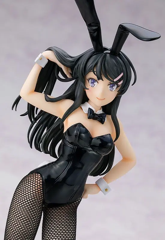 Rascal Does Not Dream of Bunny Girl Senpai Kadokawa Collection Light PVC Statue Mai Sakurajima Bunny Ver. 17 cm product photo