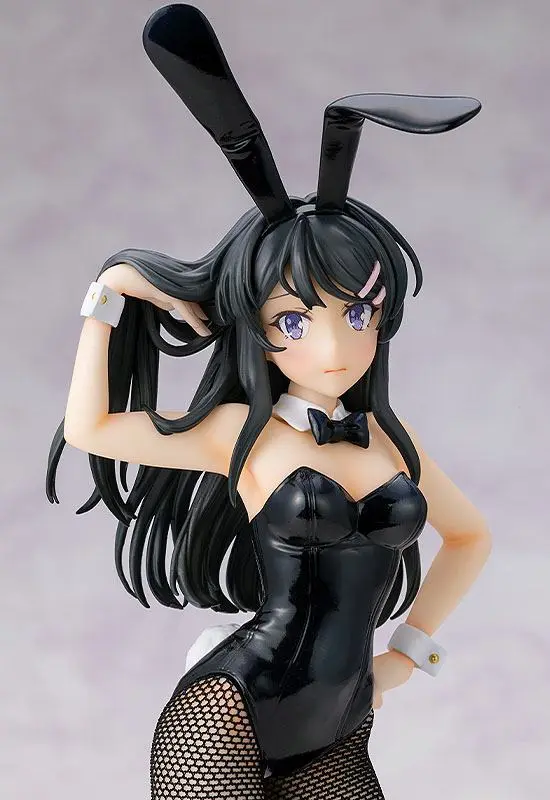 Rascal Does Not Dream of Bunny Girl Senpai Kadokawa Collection Light PVC Statue Mai Sakurajima Bunny Ver. 17 cm product photo