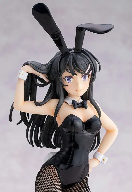 Rascal Does Not Dream of Bunny Girl Senpai Kadokawa Collection Light PVC Statue Mai Sakurajima Bunny Ver. 17 cm product photo
