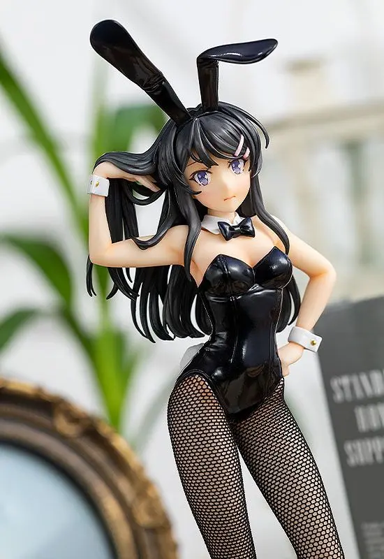 Rascal Does Not Dream of Bunny Girl Senpai Kadokawa Collection Light PVC Statue Mai Sakurajima Bunny Ver. 17 cm product photo