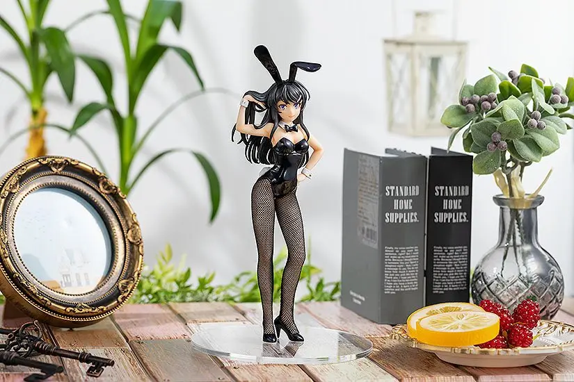 Rascal Does Not Dream of Bunny Girl Senpai Kadokawa Collection Light PVC Statue Mai Sakurajima Bunny Ver. 17 cm product photo