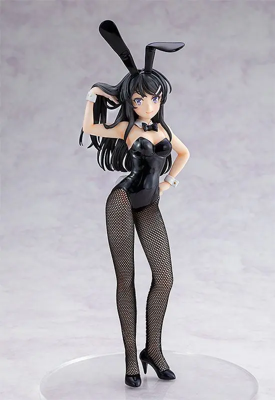 Rascal Does Not Dream of Bunny Girl Senpai Kadokawa Collection Light PVC Statue Mai Sakurajima Bunny Ver. 17 cm product photo