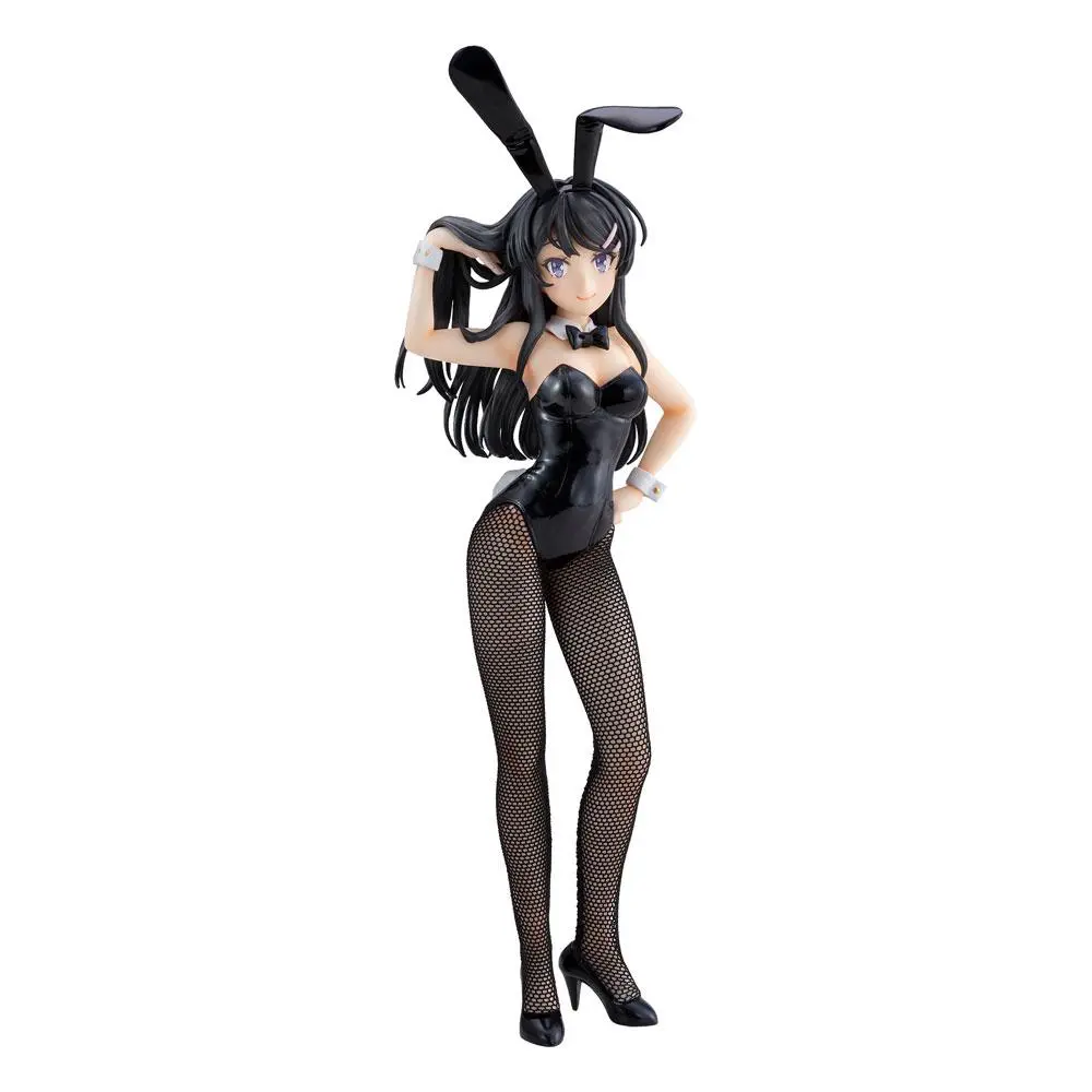 Rascal Does Not Dream of Bunny Girl Senpai Kadokawa Collection Light PVC Statue Mai Sakurajima Bunny Ver. 17 cm product photo