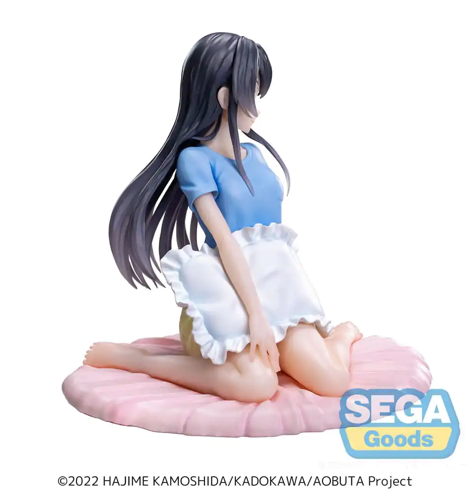 Rascal Does Not Dream of Bunny Girl Senpai Luminasta PVC Statue Mai Sakurajima Pajamas 14 cm product photo