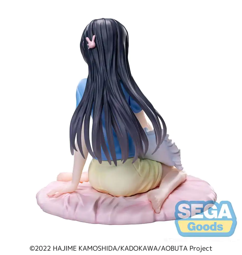 Rascal Does Not Dream of Bunny Girl Senpai Luminasta PVC Statue Mai Sakurajima Pajamas 14 cm product photo