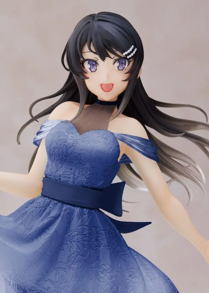 Rascal Does Not Dream of Bunny Girl Senpai PVC Statue Mai Sakurajima Clear Dress Ver. Renewal Edition 20 cm termékfotó