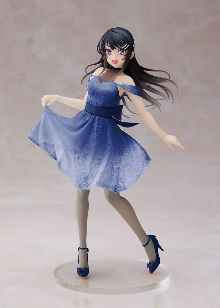 Rascal Does Not Dream of Bunny Girl Senpai PVC Statue Mai Sakurajima Clear Dress Ver. Renewal Edition 20 cm termékfotó