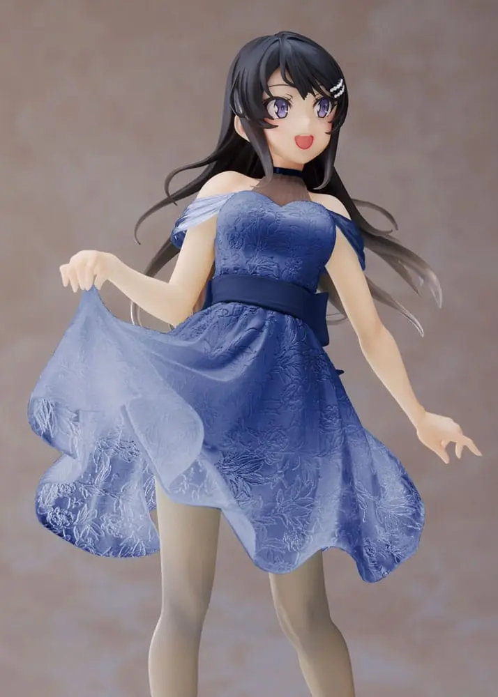 Rascal Does Not Dream of Bunny Girl Senpai PVC Statue Mai Sakurajima Clear Dress Ver. Renewal Edition 20 cm termékfotó