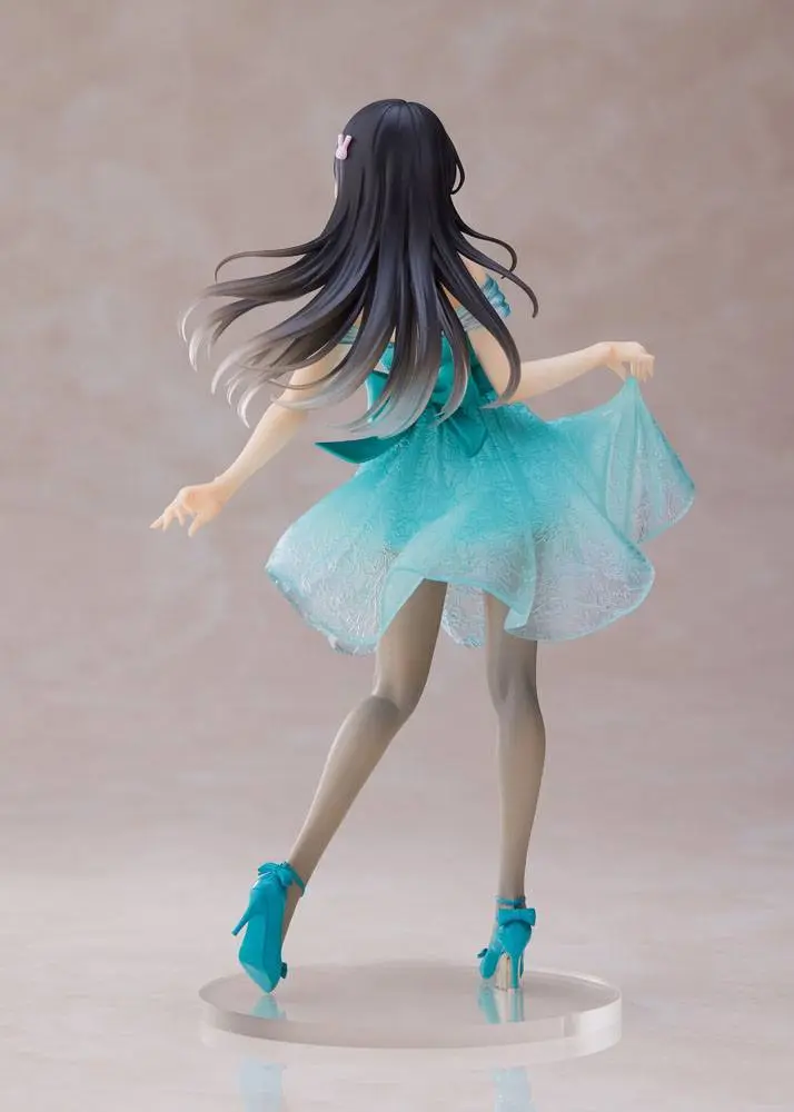 Rascal Does Not Dream of Bunny Girl Senpai PVC Statue Mai Sakurajima Clear Dress Ver. 20 cm product photo