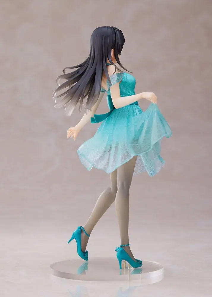 Rascal Does Not Dream of Bunny Girl Senpai PVC Statue Mai Sakurajima Clear Dress Ver. 20 cm product photo