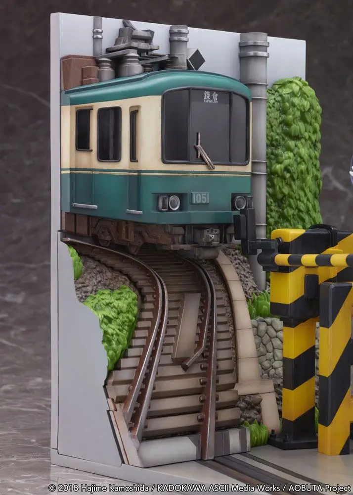 Rascal Does Not Dream of Bunny Girl Senpai PVC Statue Mai Sakurajima Enoden Ver. 29 cm product photo