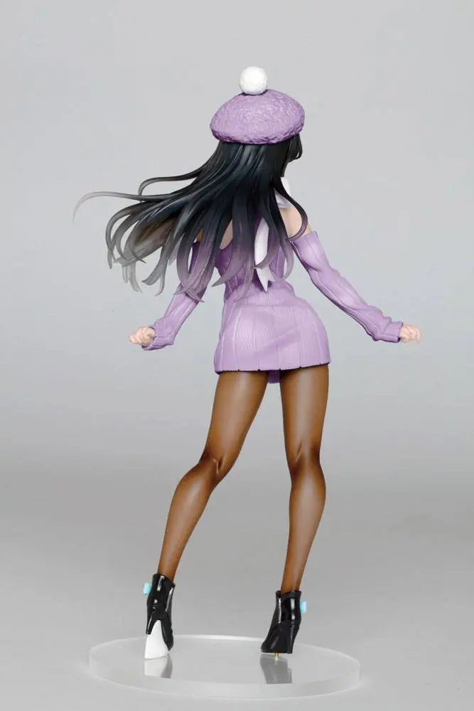 Rascal Does Not Dream of Bunny Girl Senpai Statue Mai Sakurajima Knit One-piece Ver. 23 cm termékfotó