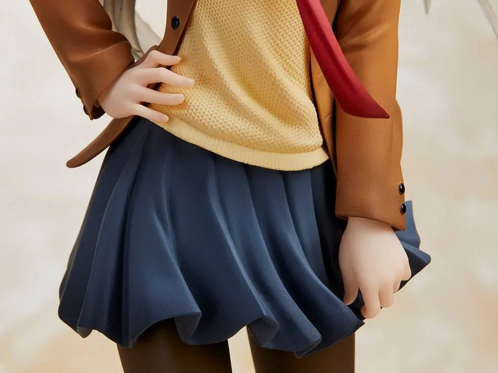 Rascal Does Not Dream of Bunny Girl Senpai Statue Mai Sakurajima Mai Uniform Bunny Ver. 23 cm product photo