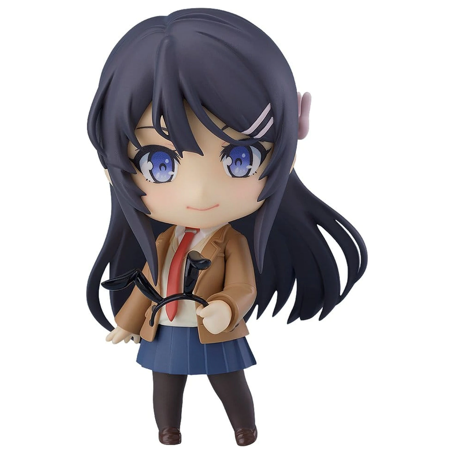 Rascal Does Not Dream of Bunny Girl Senpai Nendoroid Action Figure Mai Sakurajima 10 cm product photo