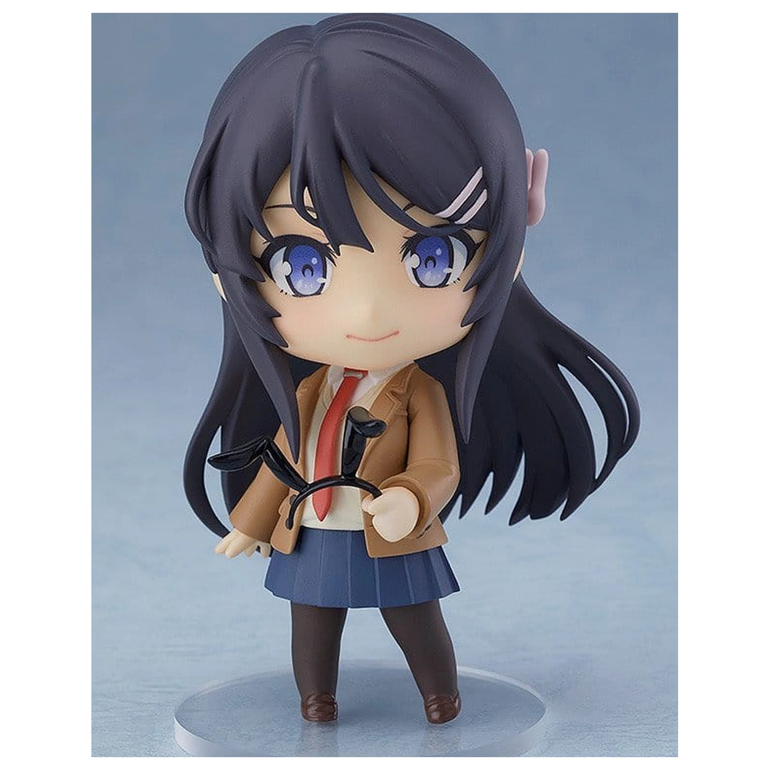Rascal Does Not Dream of Bunny Girl Senpai Nendoroid Action Figure Mai Sakurajima 10 cm product photo