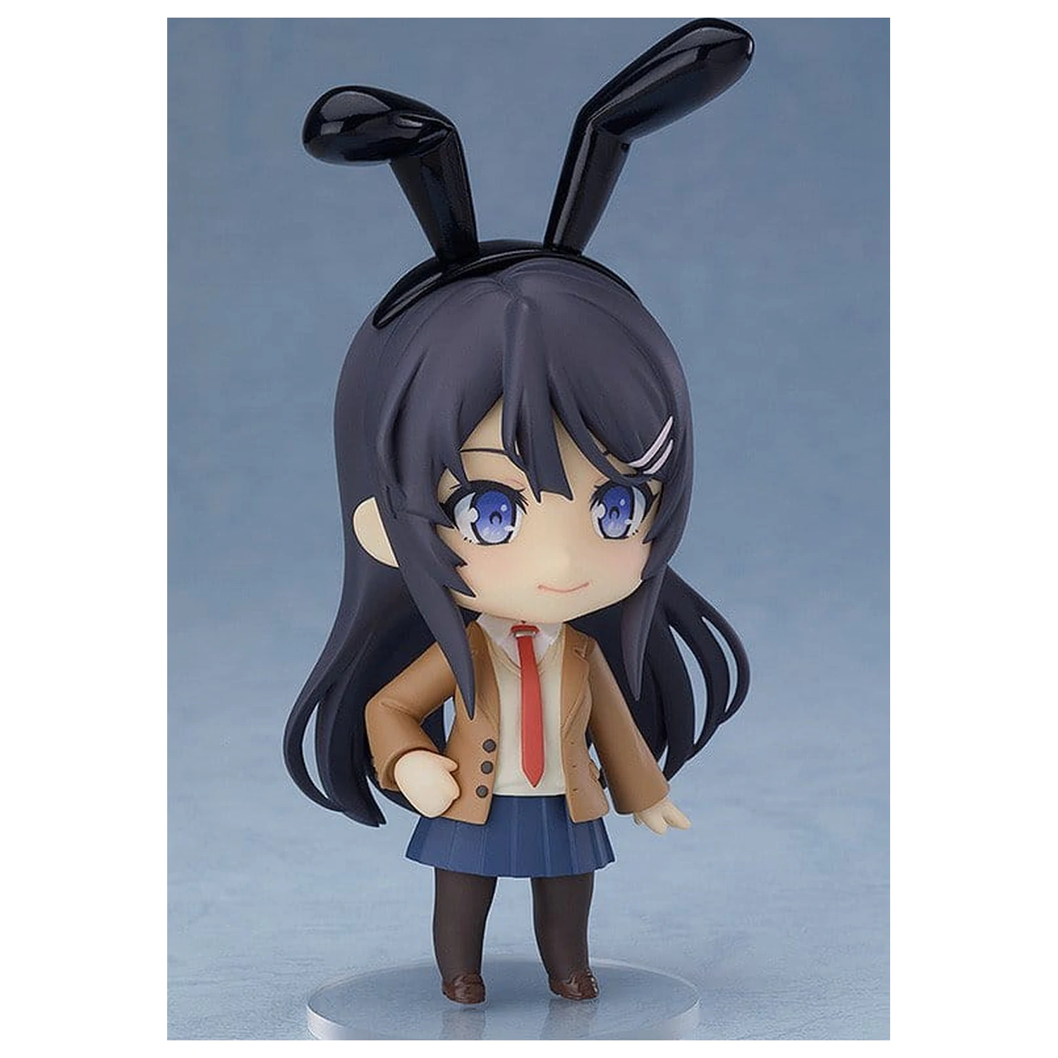 Rascal Does Not Dream of Bunny Girl Senpai Nendoroid Action Figure Mai Sakurajima 10 cm product photo