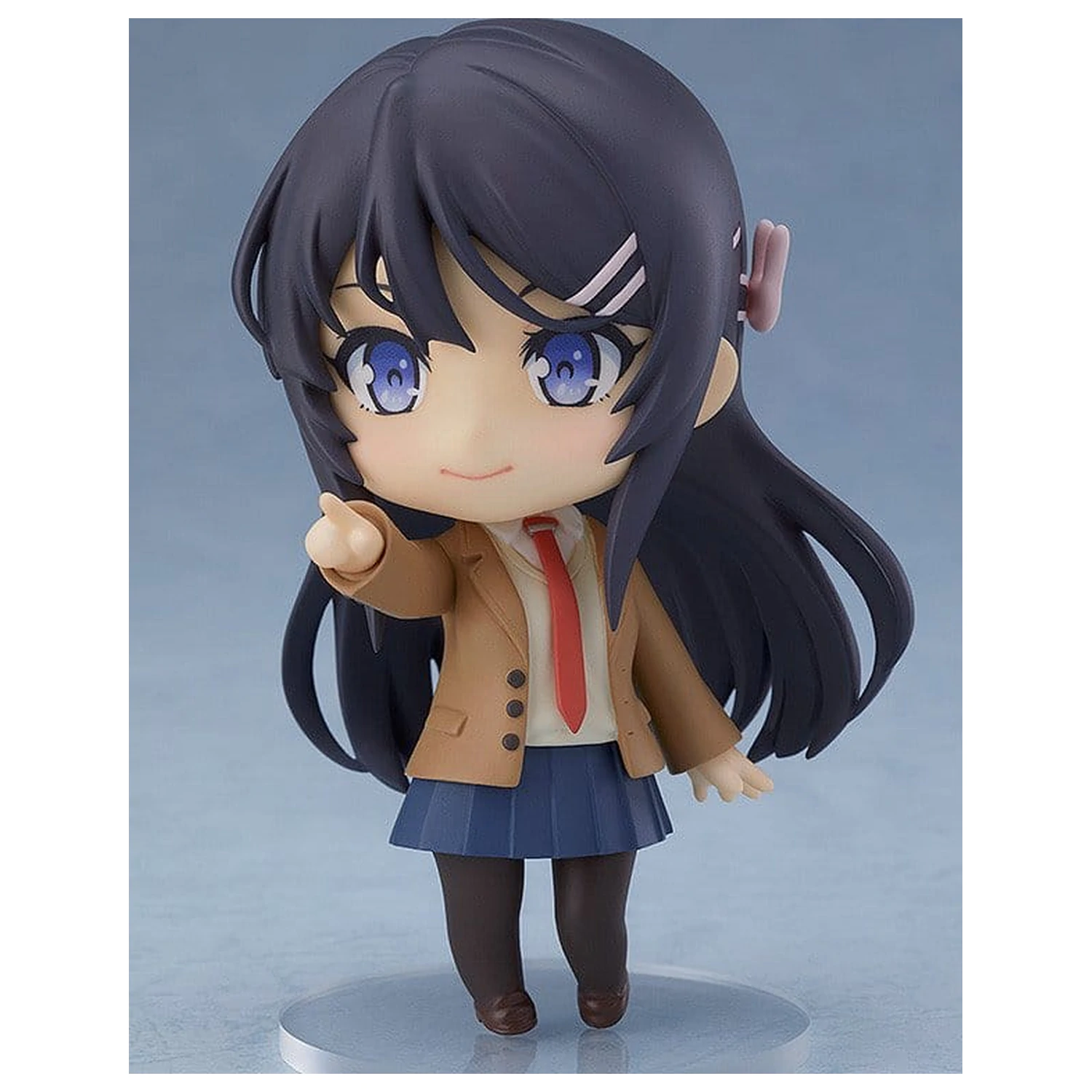 Rascal Does Not Dream of Bunny Girl Senpai Nendoroid Action Figure Mai Sakurajima 10 cm product photo