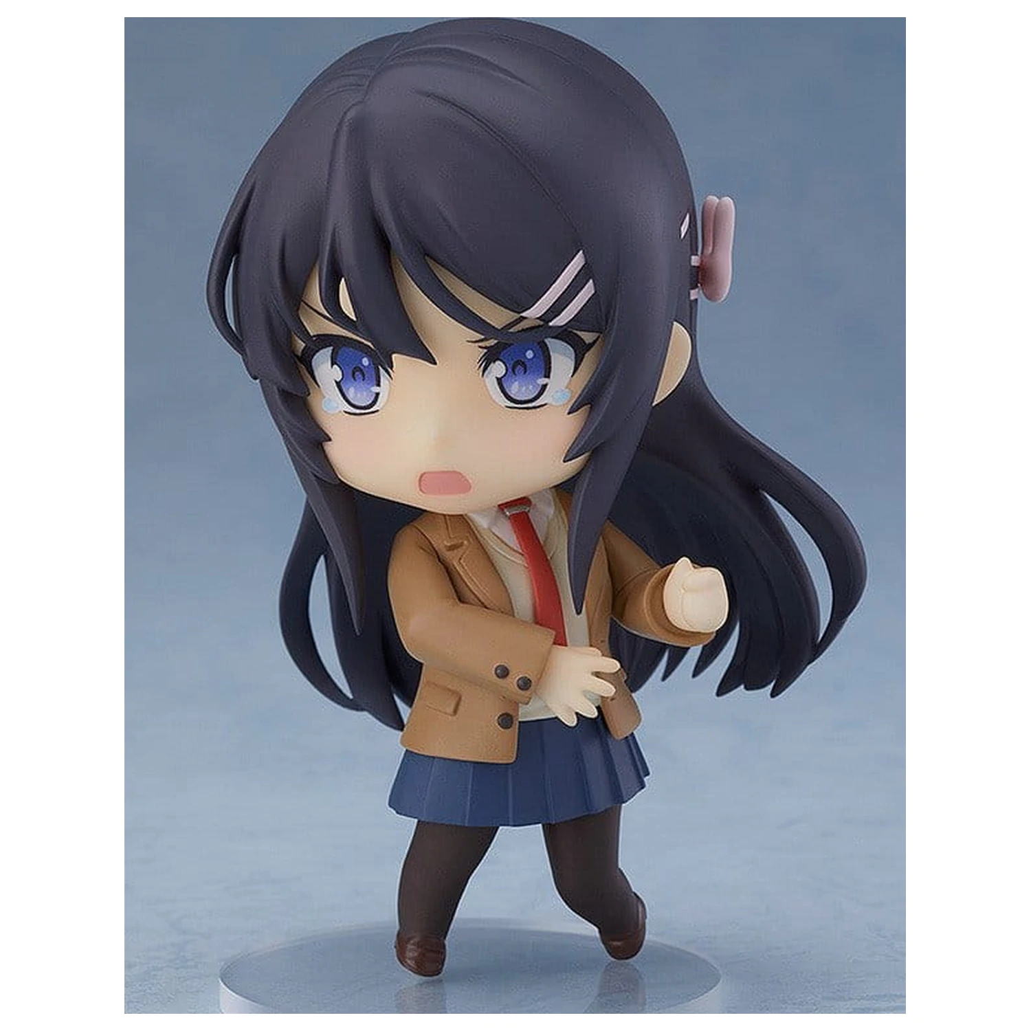 Rascal Does Not Dream of Bunny Girl Senpai Nendoroid Action Figure Mai Sakurajima 10 cm product photo
