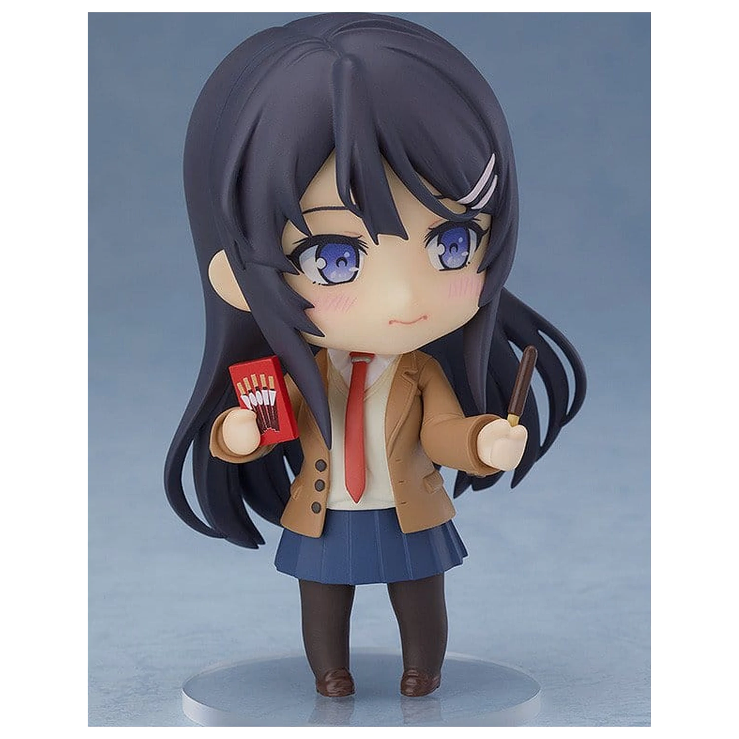 Rascal Does Not Dream of Bunny Girl Senpai Nendoroid Action Figure Mai Sakurajima 10 cm product photo