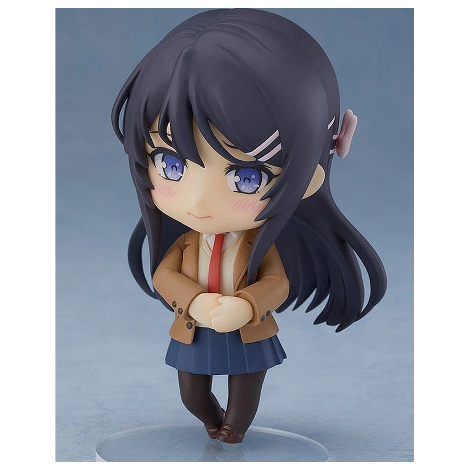 Rascal Does Not Dream of Bunny Girl Senpai Nendoroid Action Figure Mai Sakurajima 10 cm product photo